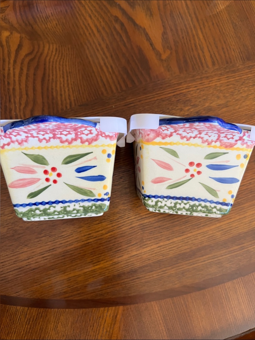 Temp-Tations White Square Ceramic Serving Dish. Presentable ovenware by Tara